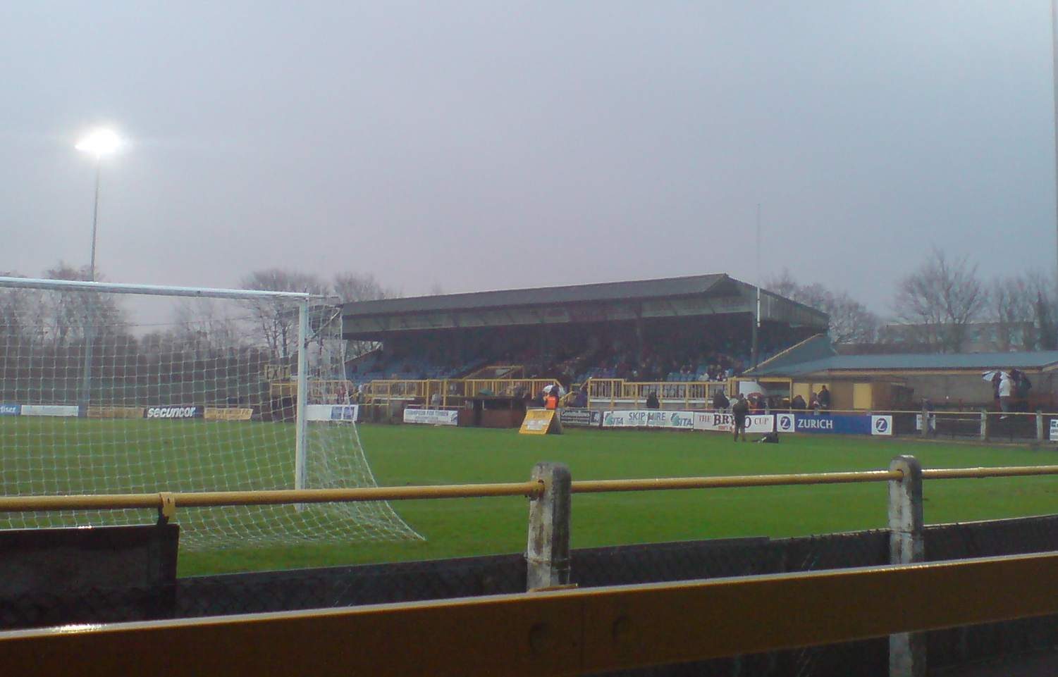 Gander Green Lane, home of Sutton United