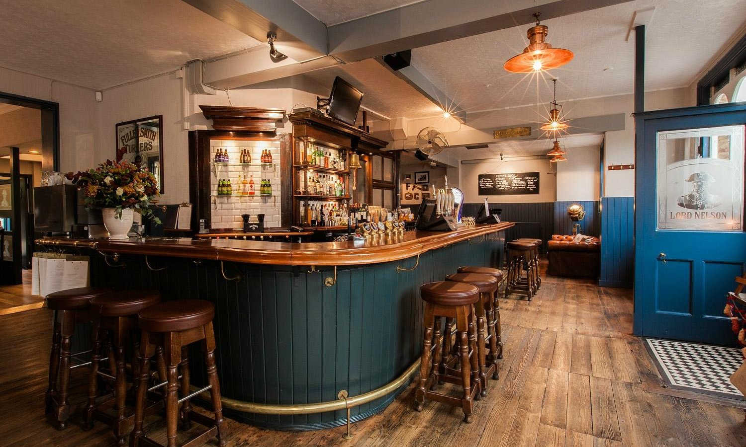 Inside The Lord Nelson