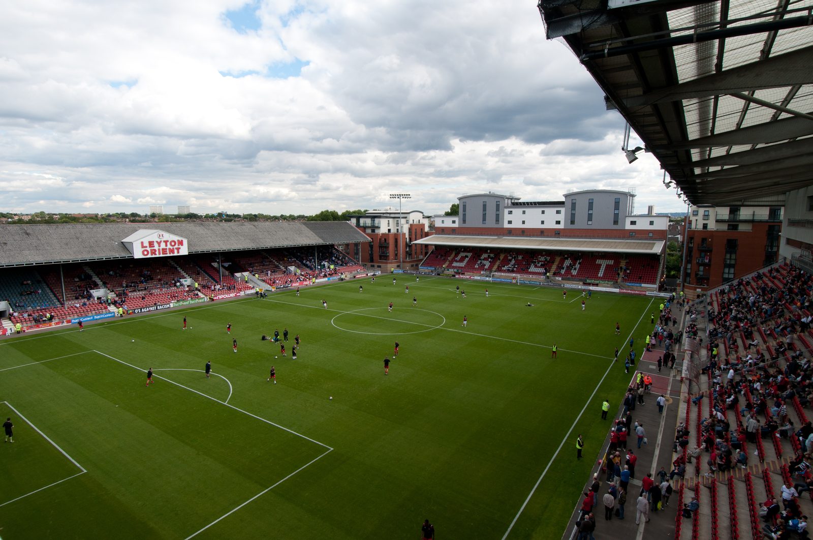 View inside Brisbane Road