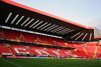 North Stand at The Valley