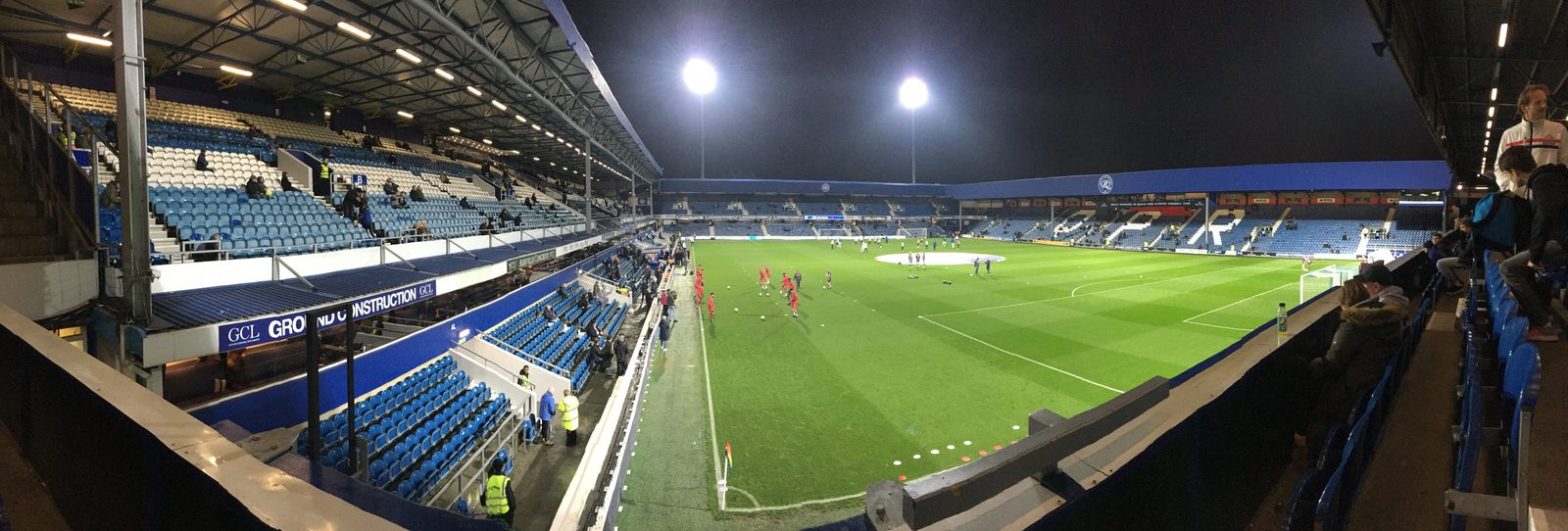 Loftus Road before a QPR match