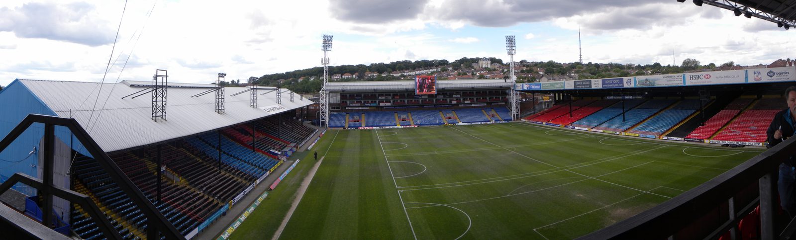 Selhurst Park stadium interior