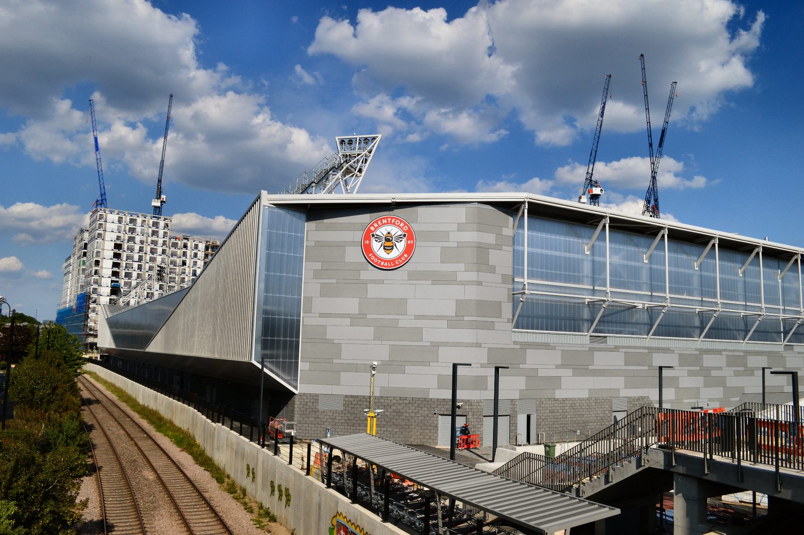 Inside the Gtech Community Stadium