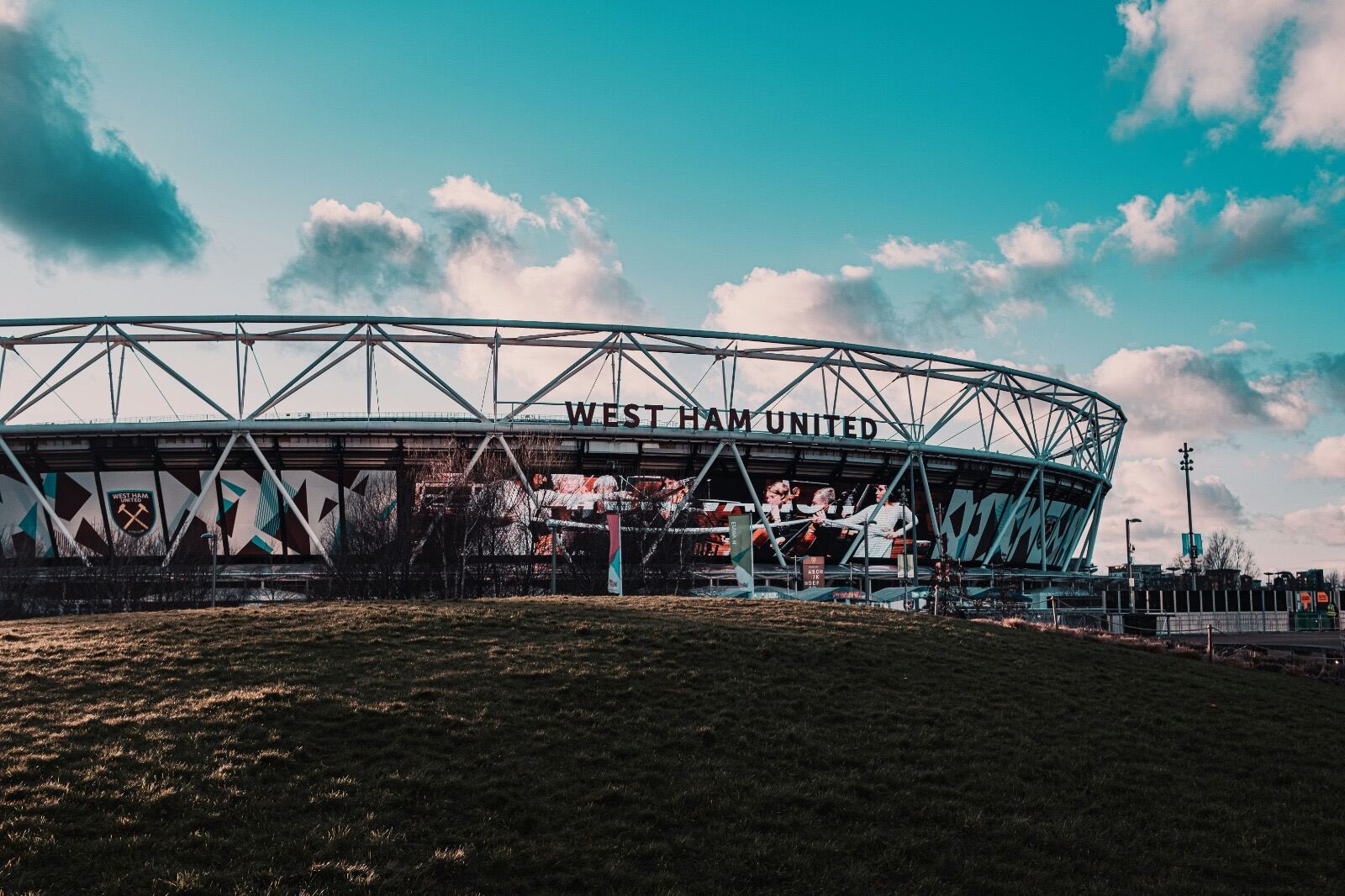 London Stadium, home of West Ham United
