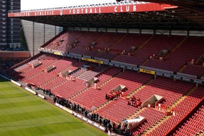 West Stand at The Valley