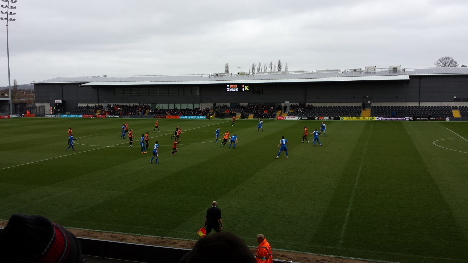 Inside The Hive Stadium